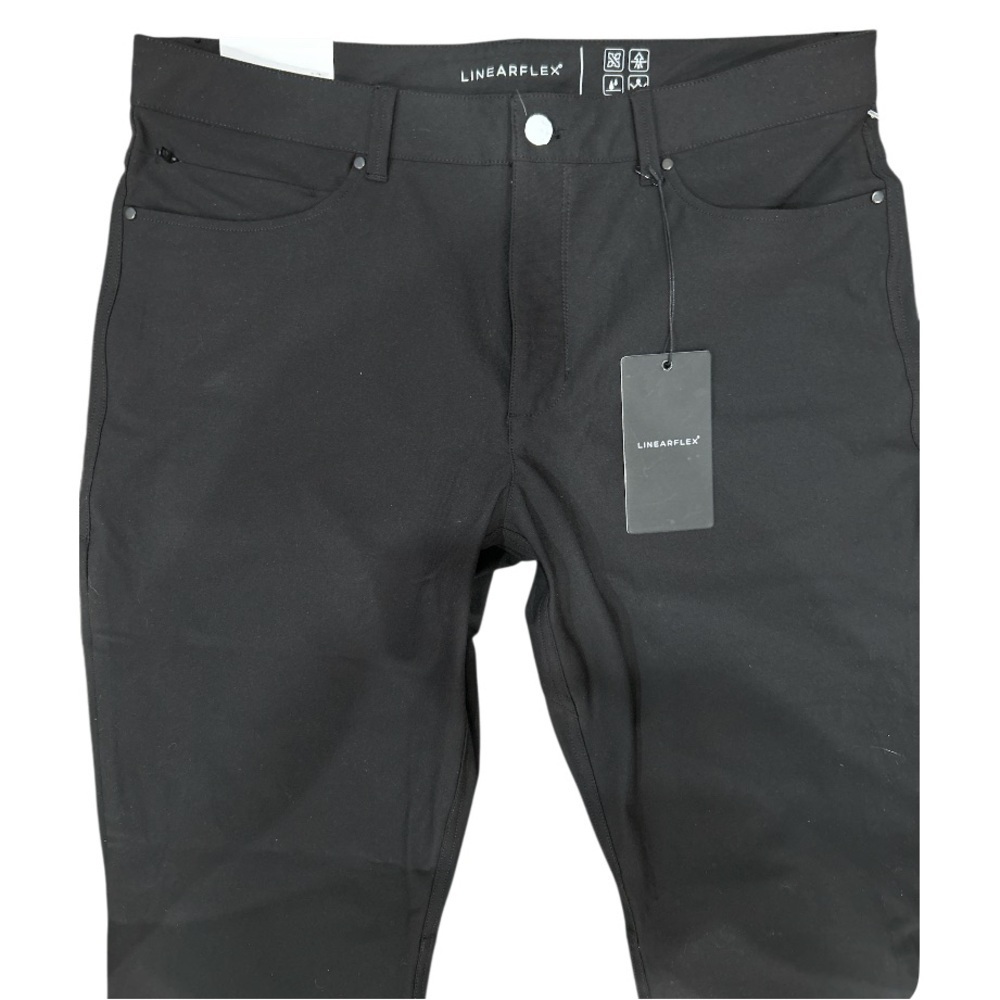 Linearflex Infinity Men’s 7-Pocket Pant Black Size 34/30 - Picture 3 of 13
